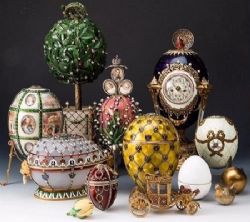 Eggs Faberge