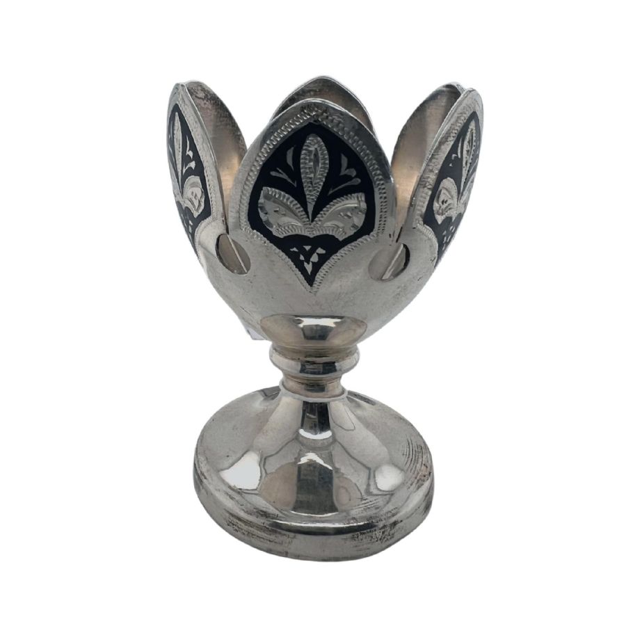 Подставка под яйцо : Серебряная посуда : Кубачи : 10005309 - Troyka Online