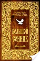 Большой сонник: Книги Н И Степановой: Степанова Н: 9785386072896 - Troyka Online