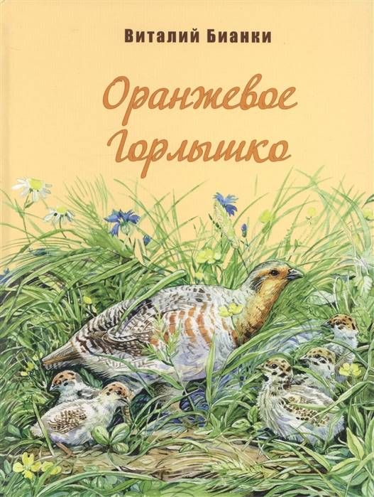 Оранжевое горлышко : Бианки Виталий : 9785906807786 - Troyka Online