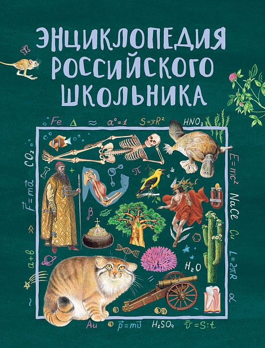 Энциклопедия российского школьника : Энциклопедии общие : Гальцева С. Н ...