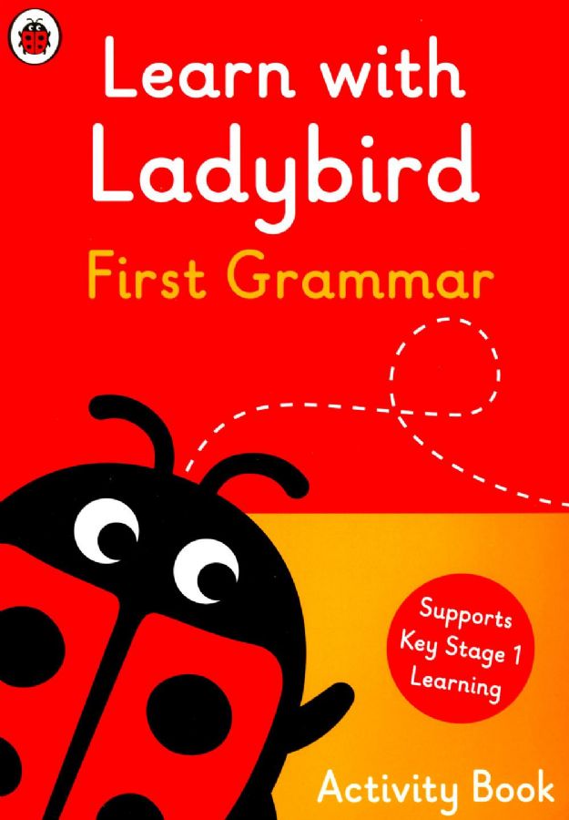 Learn With Ladybird - First Grammar - Activity Book : 9780241458082 ...