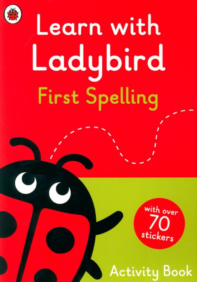 Learn With Ladybird - First Spelling - Activity Book : 9780241458075 ...