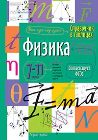 Справочник в таблицах. Физика. 7-11 класс : Справочник в таблицах ...