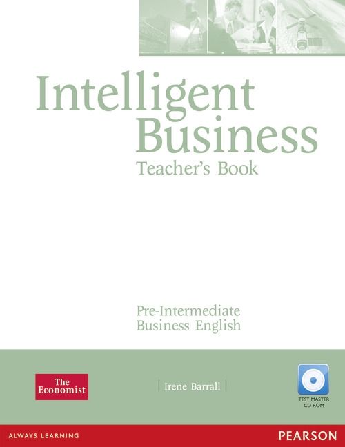 Barrall　Pre-Intermediate:　Troyka　Business　Teacher's　Book　Online　(CD-ROM)　Business:　Irene　9781405843393　Intelligent　Intelligent