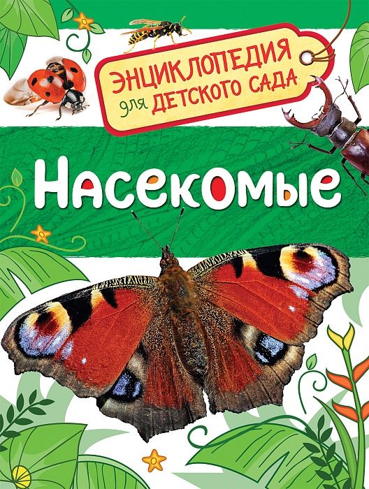 Насекомые (Энциклопедия для детского сада) : Научно-познавательная ...