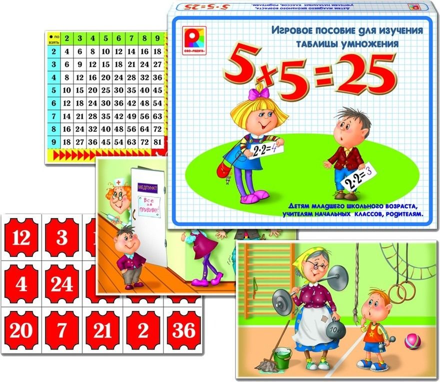 Развивающая игра 5*5=25 : 4607020625549 - Troyka Online