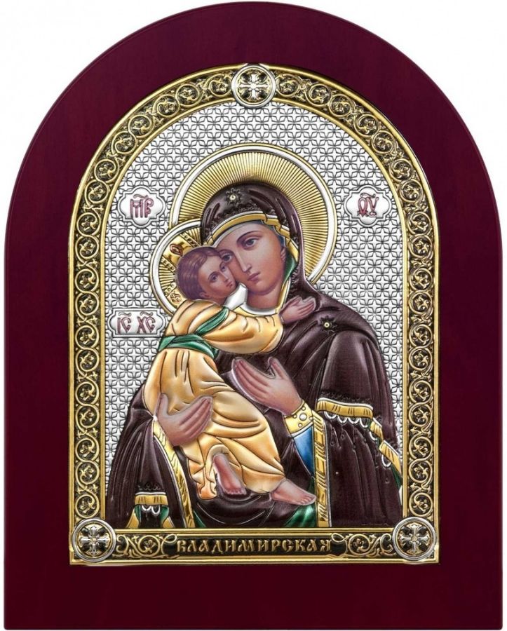 Икона Владимирская БМ : 8058772018848 - Troyka Online